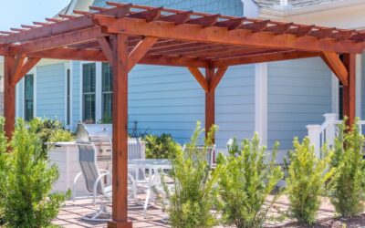 How a New Custom Pergola Increases Your Home Value