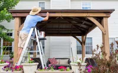 Where Is the Best Place To Put a Custom Gazebo?