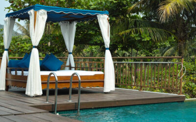 12 Benefits of Having Your Own Poolside Cabana